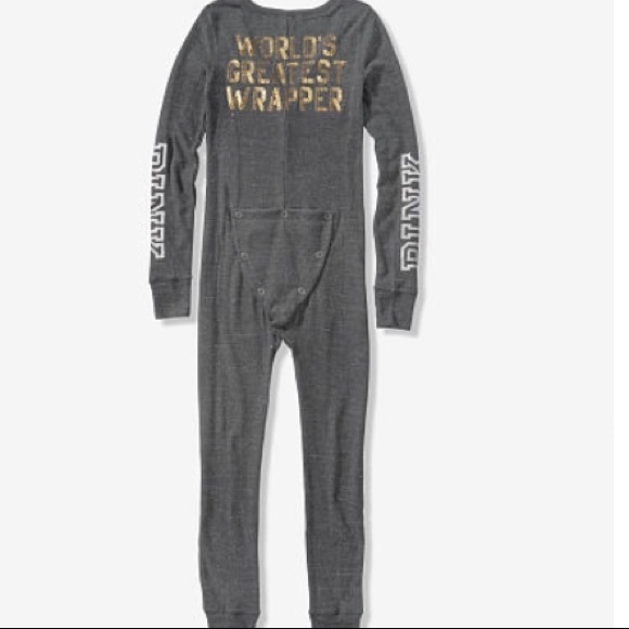 PINK Victoria's Secret Other - Worlds greatest wrapper onesie